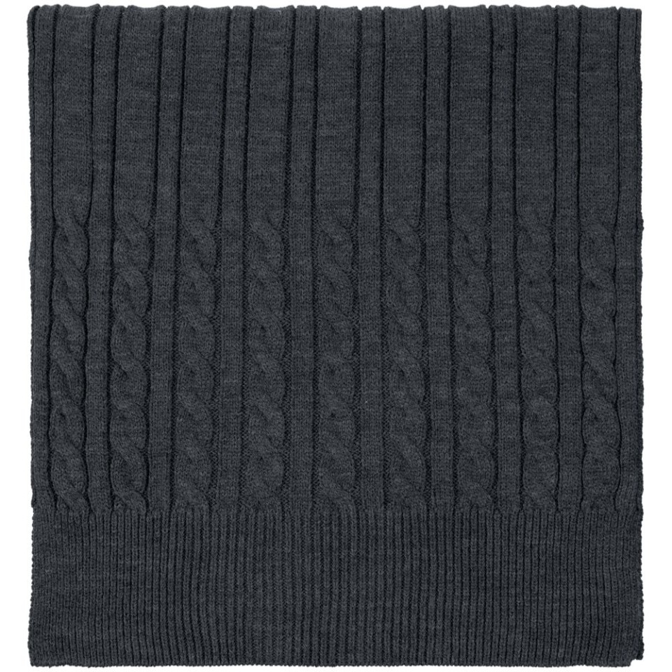 Шарф Heat Trick, темно-серый меланж