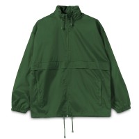 Ветровка из нейлона Surf 210 зеленая, M