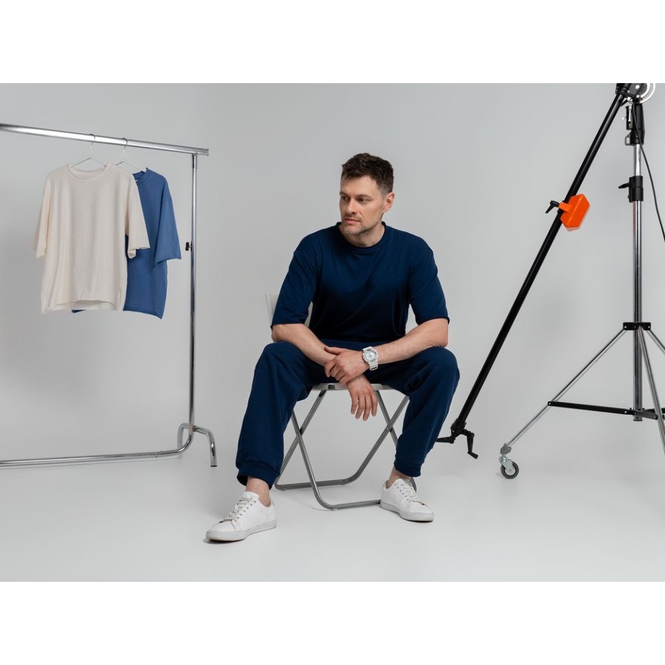 Футболка оверсайз Vozduh 2.0, красная, размер XS/S