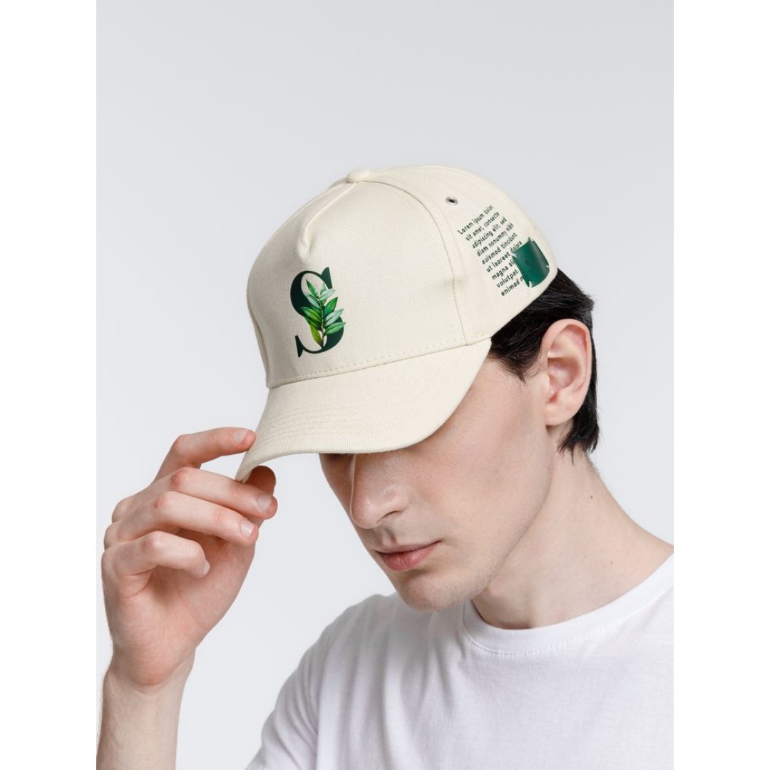 Бейсболка Standard, бежевая