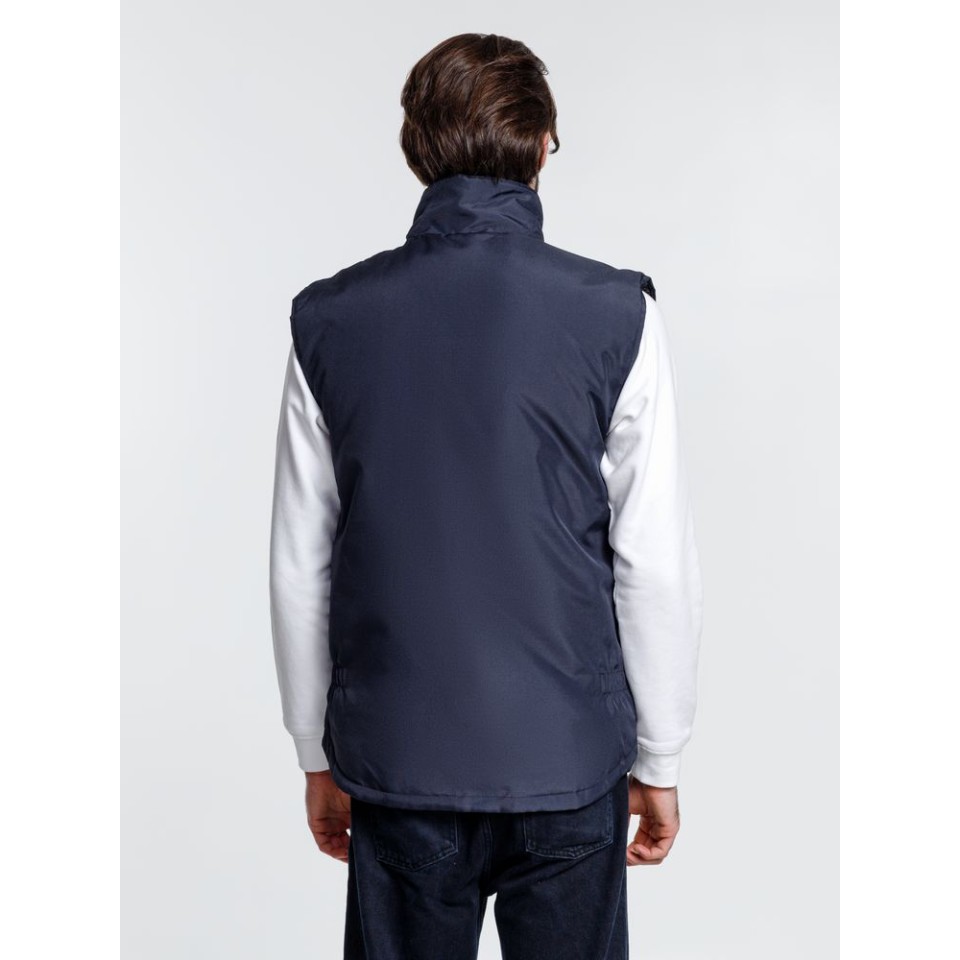 Жилет мужской Stokholm, темно-синий, размер 3XL