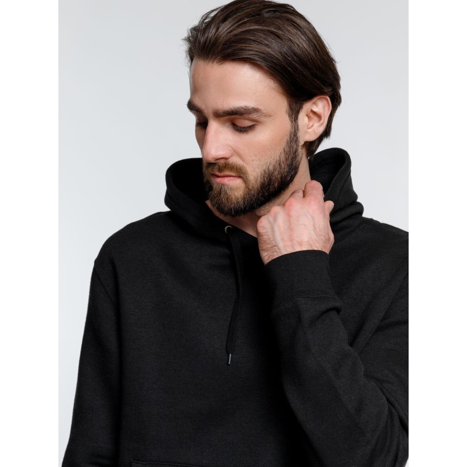 Худи унисекс Phoenix, черное, размер S