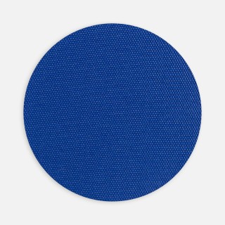 Наклейка тканевая Lunga Round, M, синяя