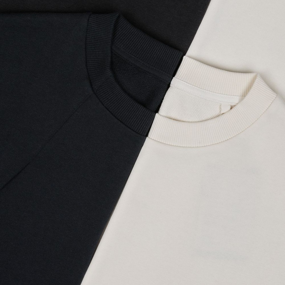 Свитшот унисекс Sinkopa, молочно-белый, размер M/L