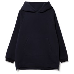 Худи унисекс оверсайз Easy Street, темно-синее, размер M/L