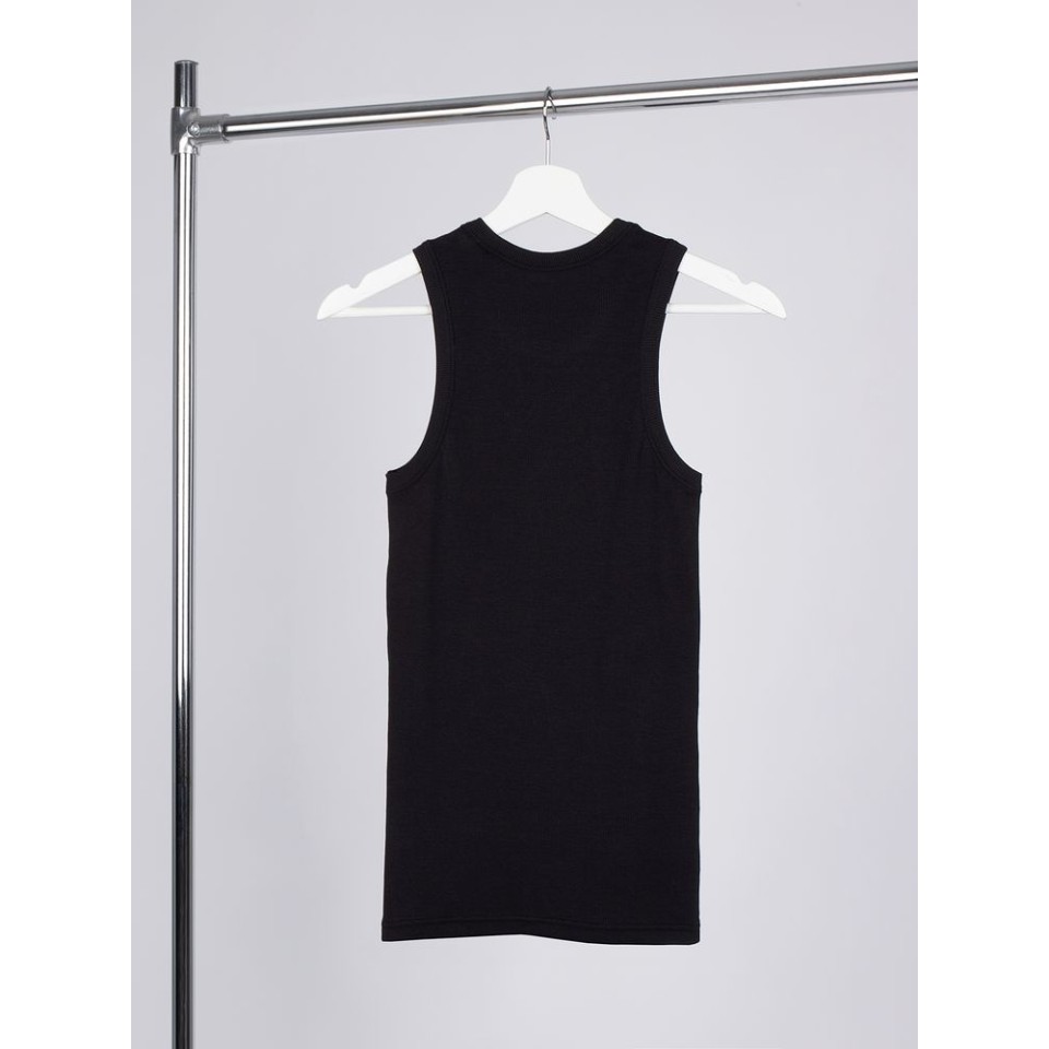 Майка унисекс Neofit, черная, размер XS/S