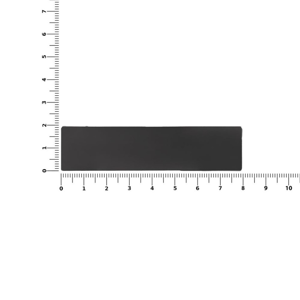 Значок Sanga Double, серый металлик