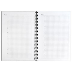 Ежедневник Notera, недатированный, серый