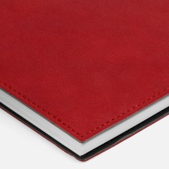 Ежедневник Notera, недатированный, красный