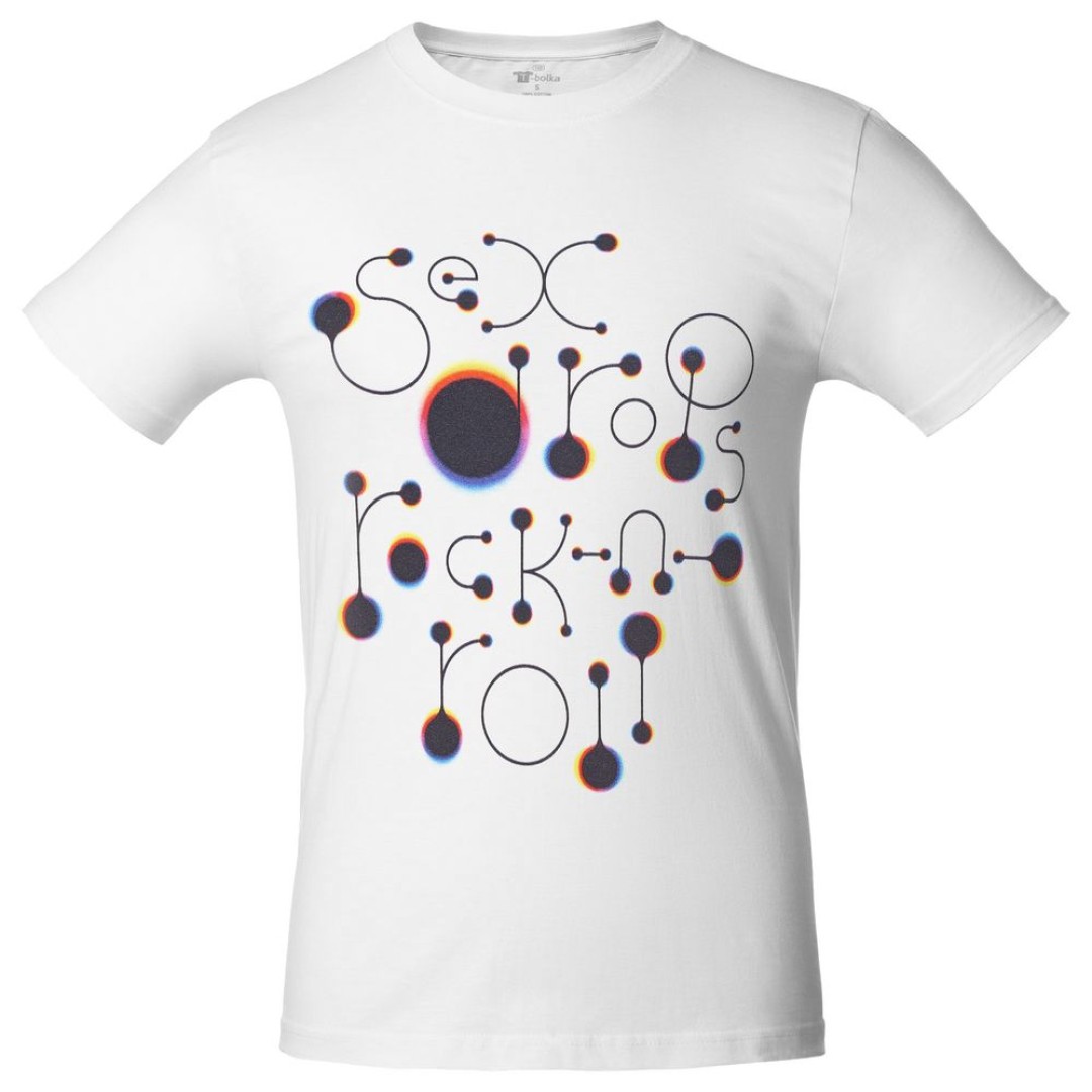 Футболка No Drugs, белая, S