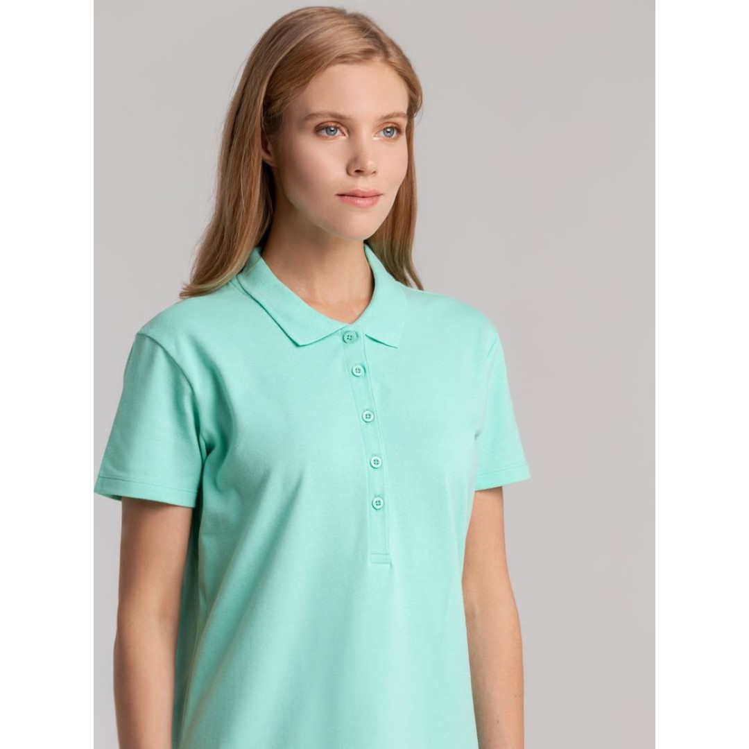 Рубашка поло женская Phoenix Women зеленая мята, XXL