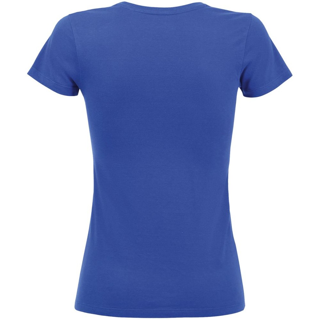 Футболка женская Metropolitan, ярко-синяя, XXL