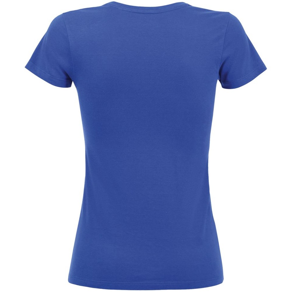 Футболка женская Metropolitan, ярко-синяя, XL