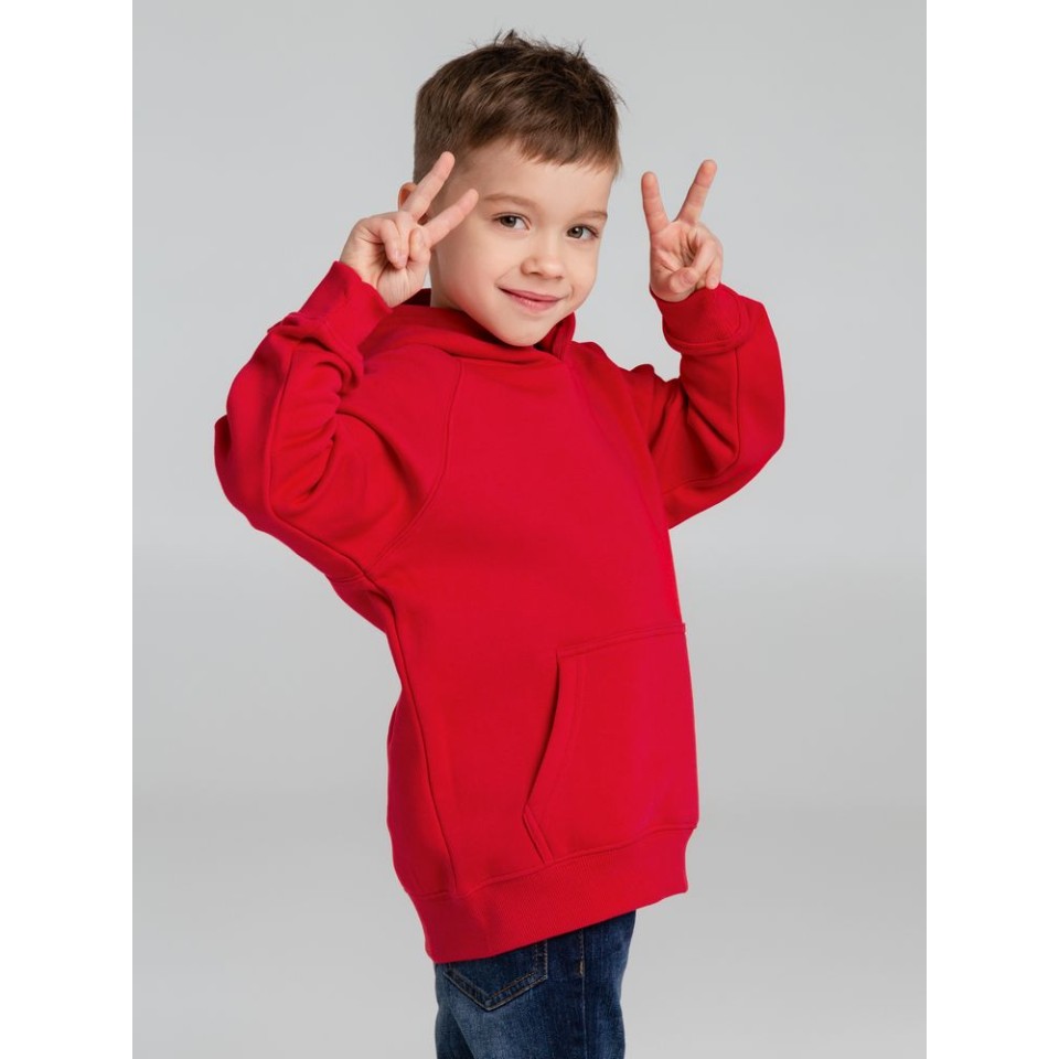 Толстовка детская Stellar Kids, красная, на рост 96-104 см (4 года)