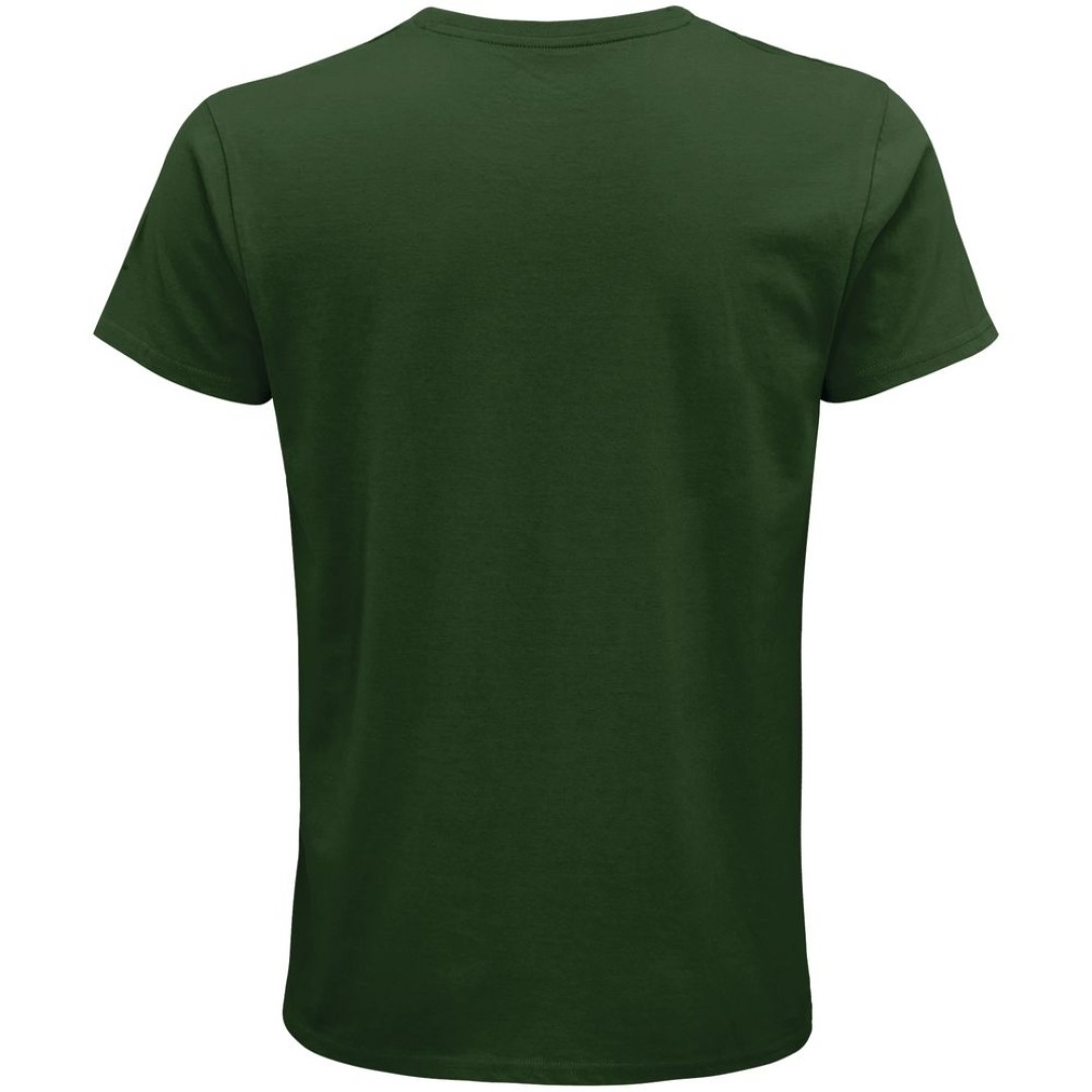 Футболка мужская Crusader Men, темно-зеленая, S