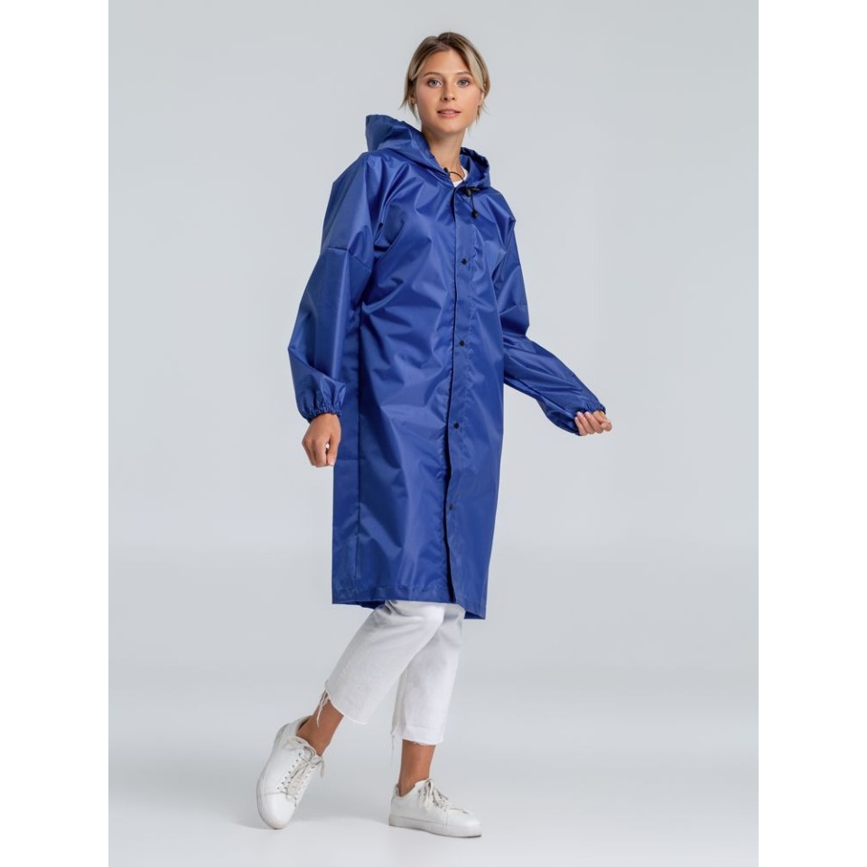 Дождевик унисекс Rainman Strong ярко-синий, XS