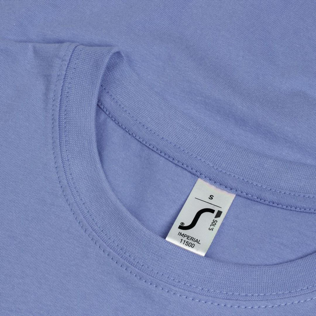 Футболка Imperial 190, синяя (лавандовая), 3XL