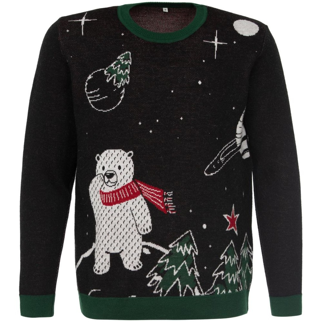 Джемпер «Куранты», XS