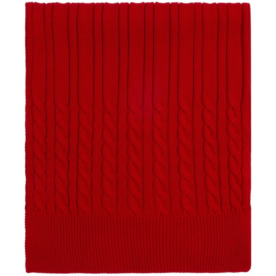 Шарф Heat Trick, красный