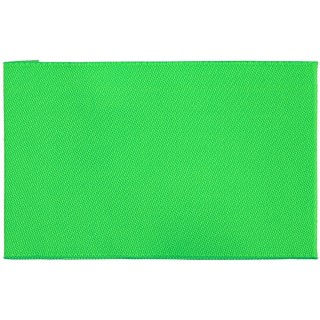 Лейбл тканевый Epsilon, XL, зеленый неон