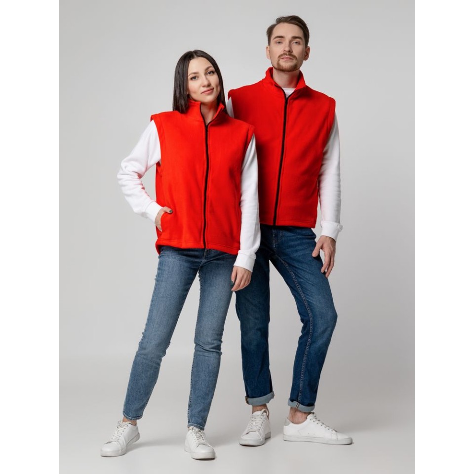 Жилет флисовый Manakin, красный, размер XS/S