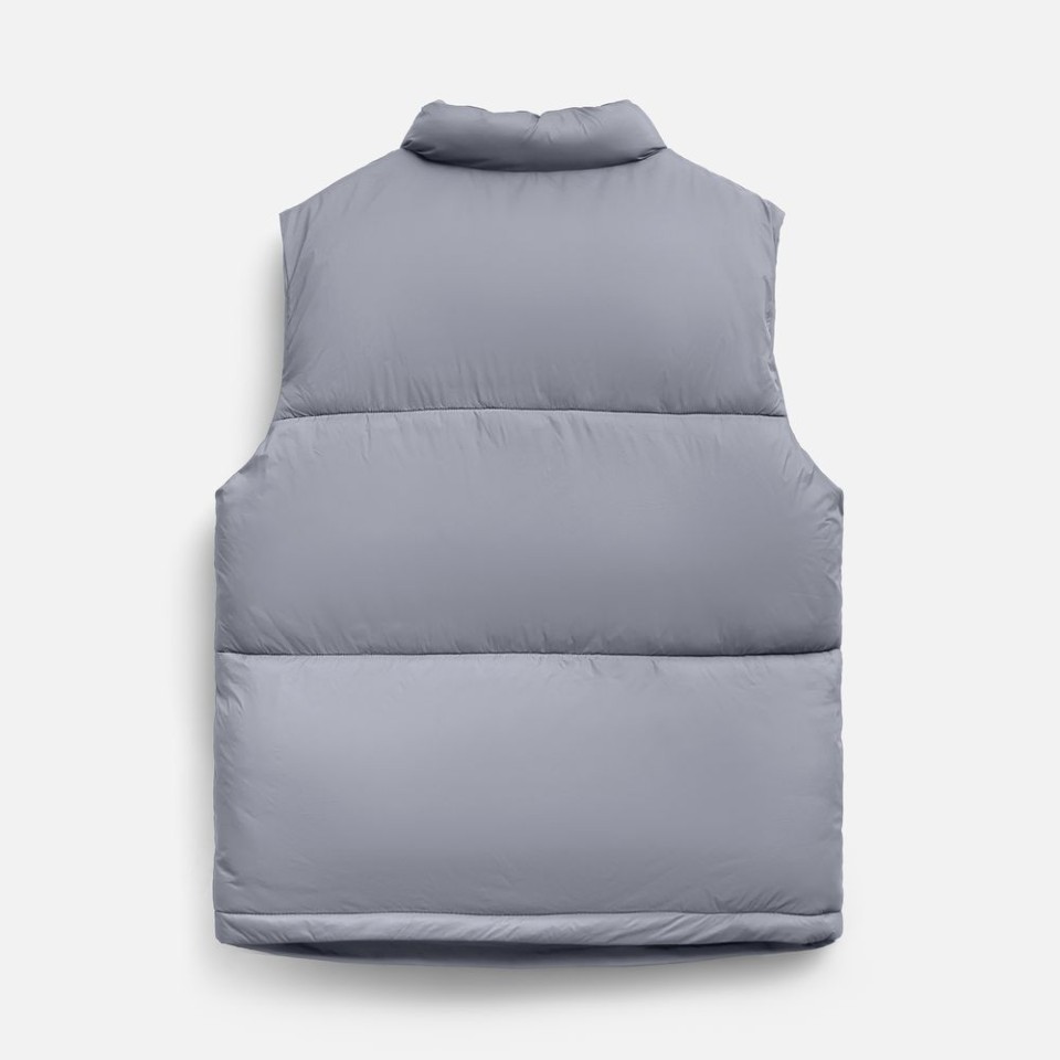 Жилет двусторонний V2, серый, размер XS/S