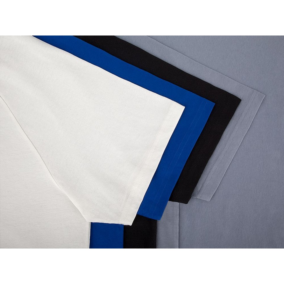 Футболка унисекс T2, синяя, размер XS/S