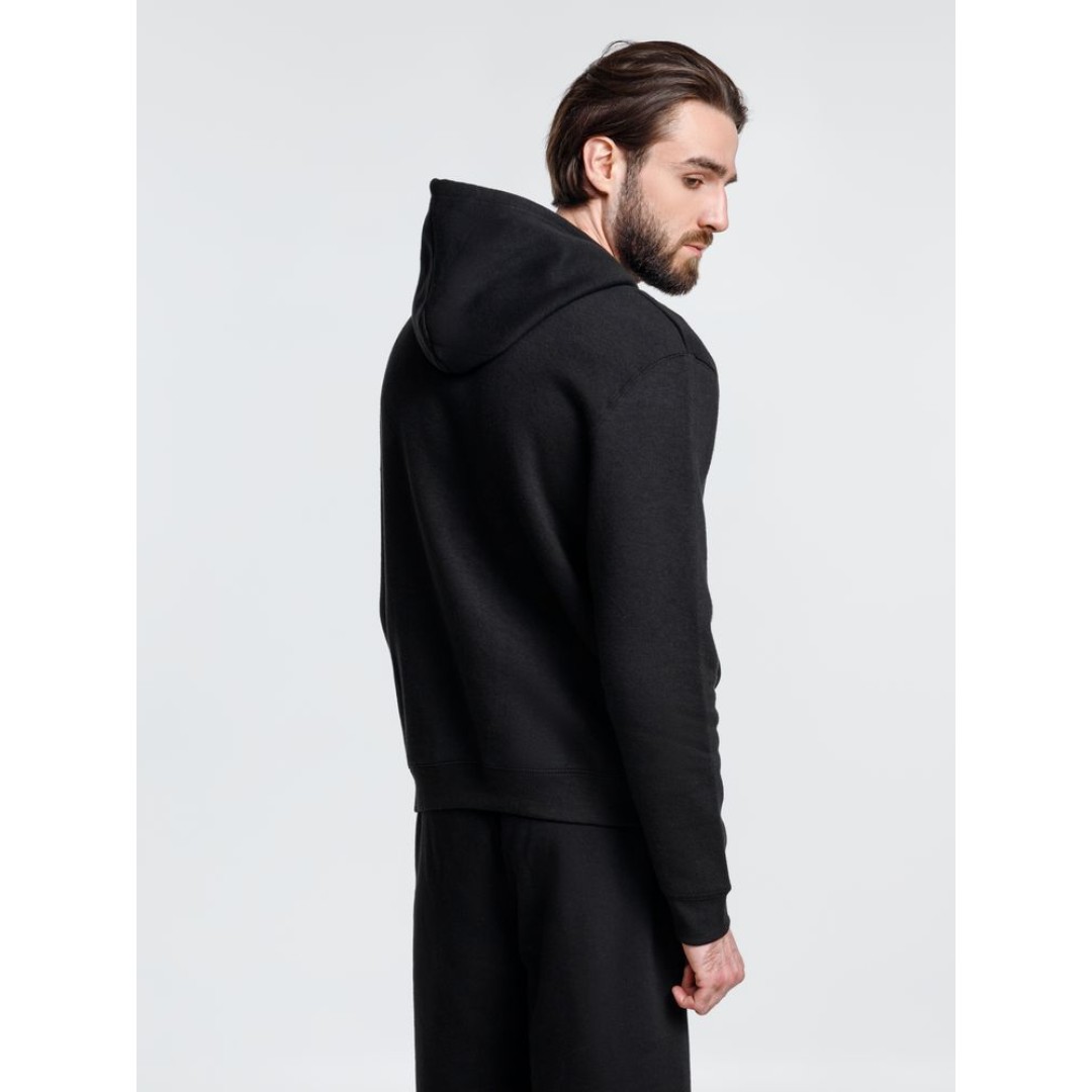 Худи унисекс Phoenix, черное, размер S