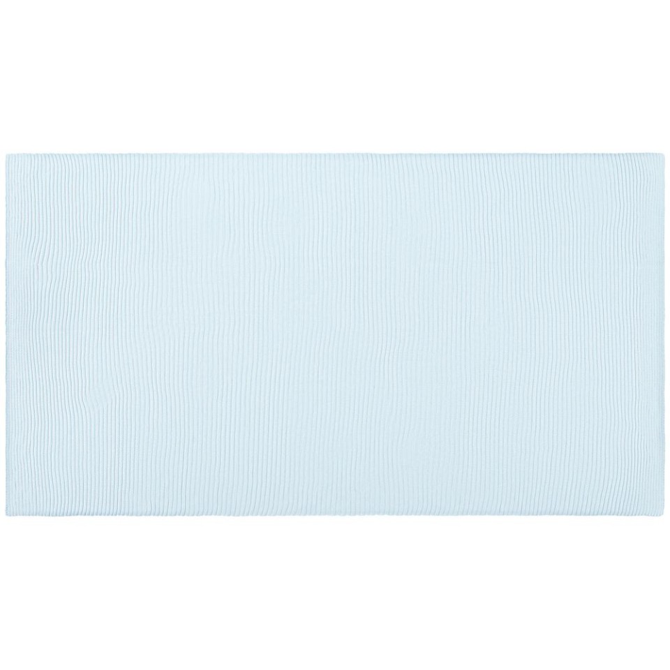 Плед Quill, светло-голубой