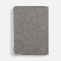 Ежедневник Metal Frame на заказ, датированный, серый