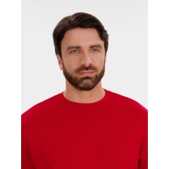 Джемпер с коротким рукавом Siluetti Volumica, красный, размер XS/S