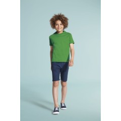 Футболка детская Imperial Kids белая, на рост 96-104 см (4 года)