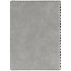 Ежедневник Spring Urban на заказ, недатированный, серый