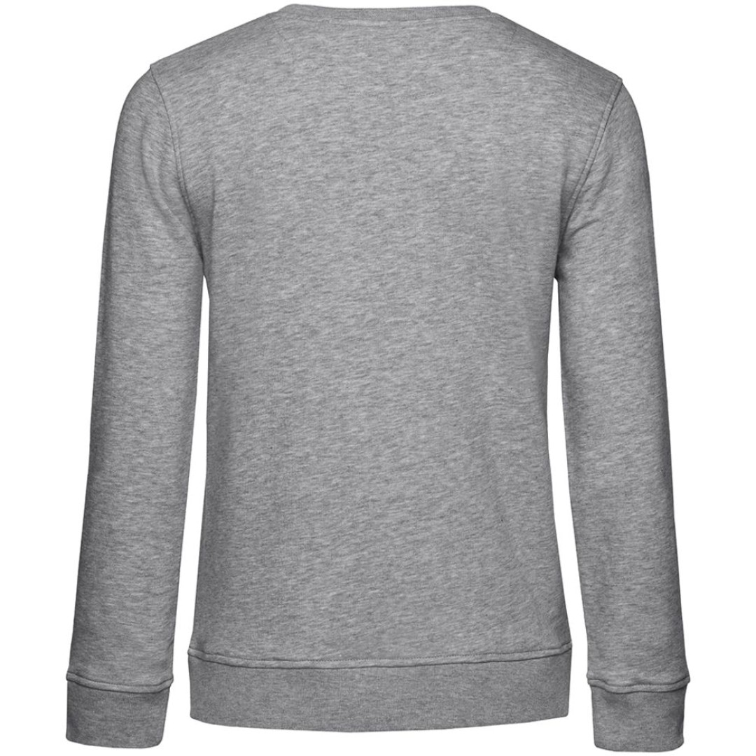 Свитшот женский BNC Inspire (Organic), серый меланж, L