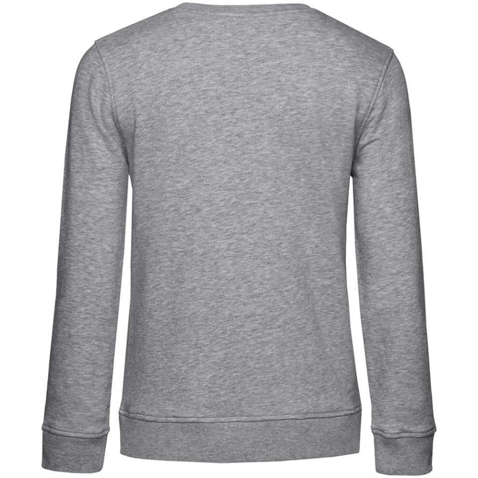 Свитшот женский BNC Inspire (Organic), серый меланж, L