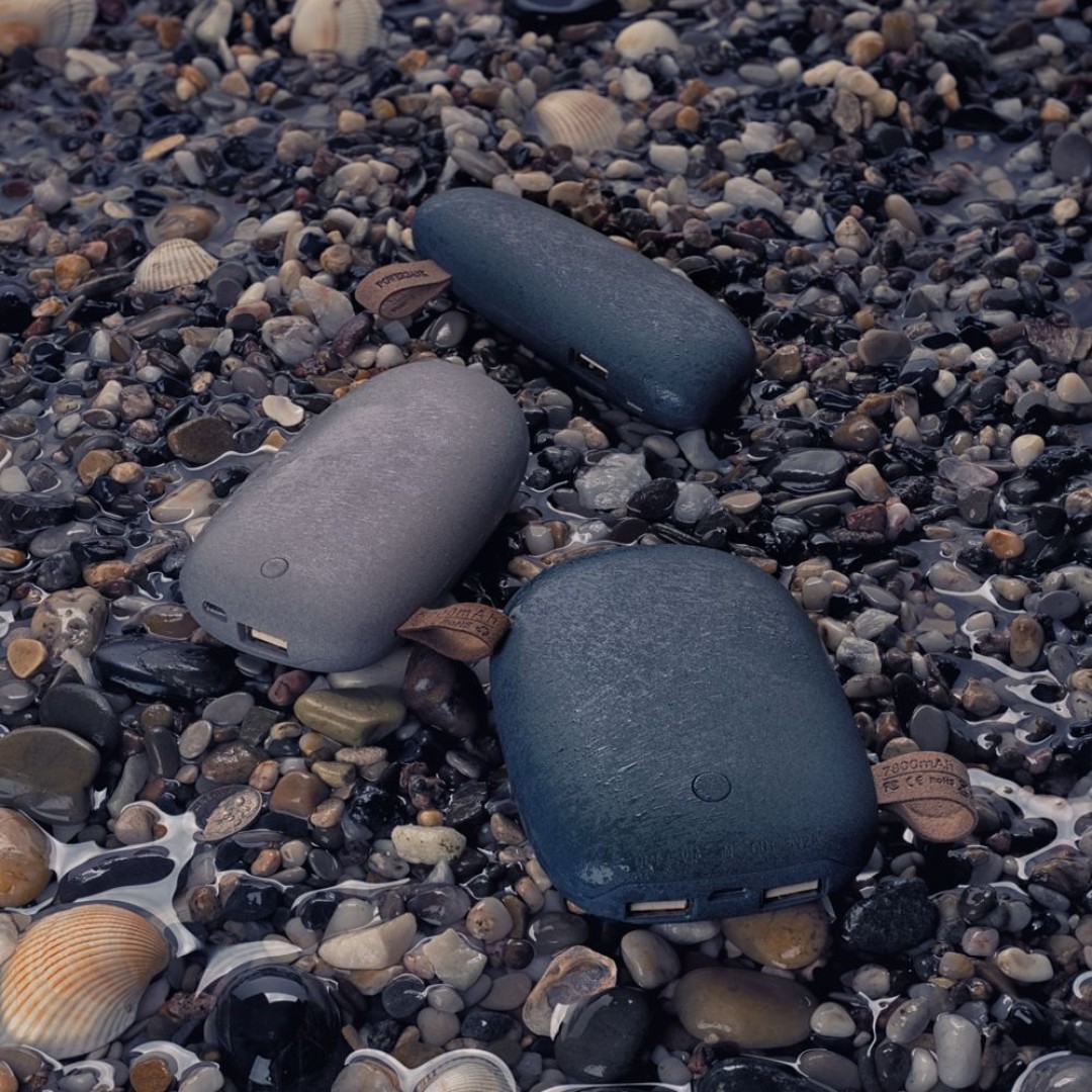 Внешний аккумулятор Pebble 7800 мАч, серый