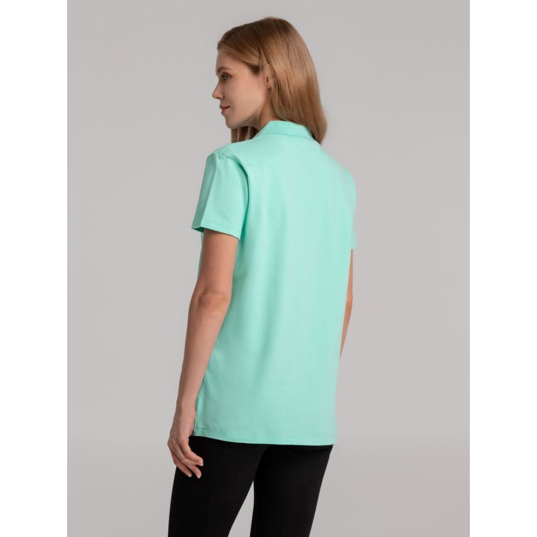 Рубашка поло женская Phoenix Women зеленая мята, XXL
