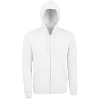 Толстовка унисекс Stone, белая, 3XL