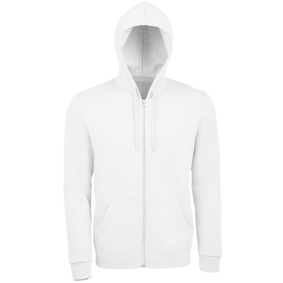 Толстовка унисекс Stone, белая, 3XL