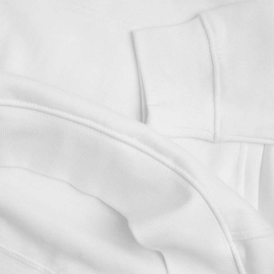 Толстовка унисекс Stellar, белая, L