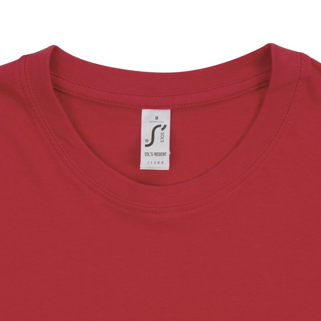 Футболка Regent 150 вишнево-красная, XS