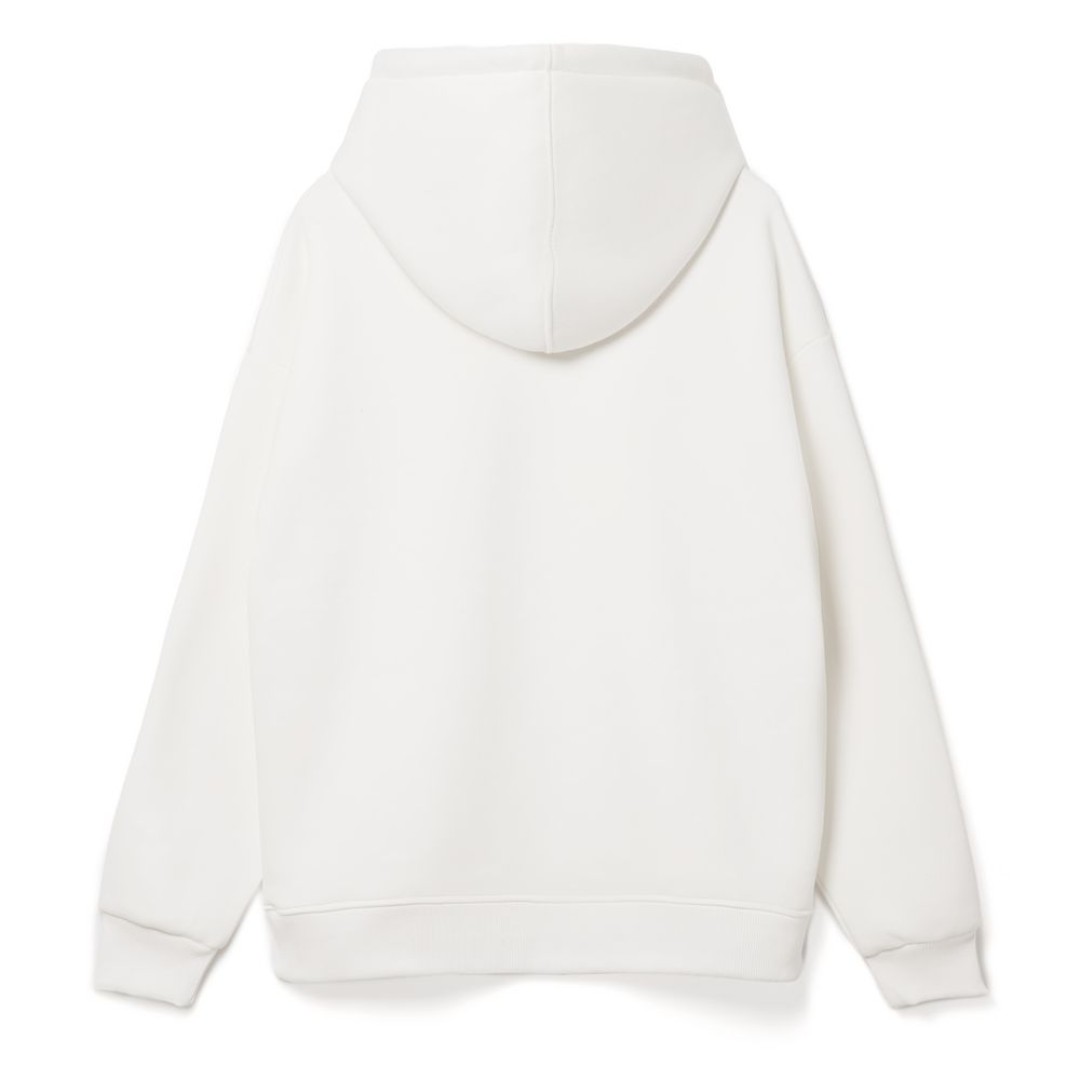 Худи Kulonga Oversize, молочно-белое, ХS/S