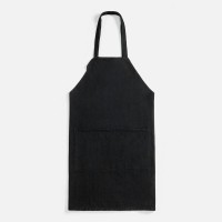 Фартук джинсовый E2, черный