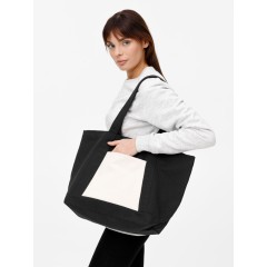 Шопер Shophop, черный с неокрашенным