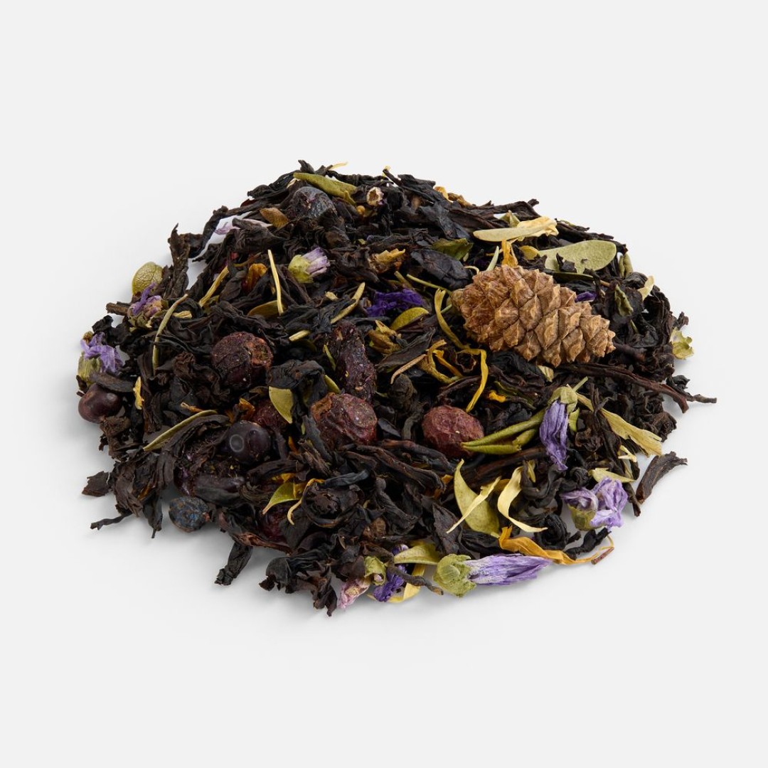 Чай черный «Сила Сибири» премиум