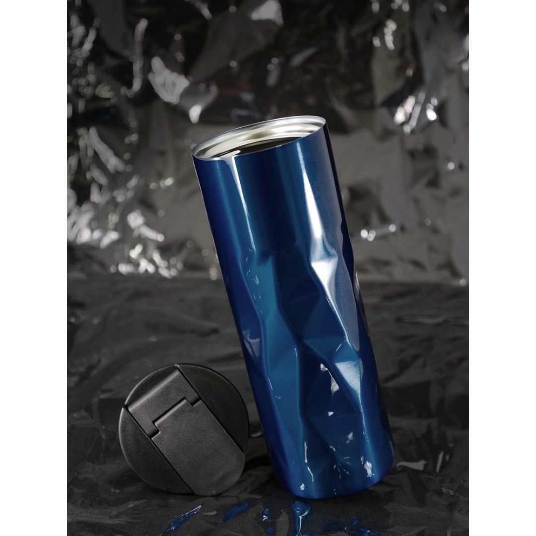 Термостакан Gems Black Sapphire, черный сапфир (синий)