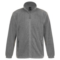 Куртка мужская North, серый меланж, XL