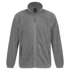 Куртка мужская North, серый меланж, S