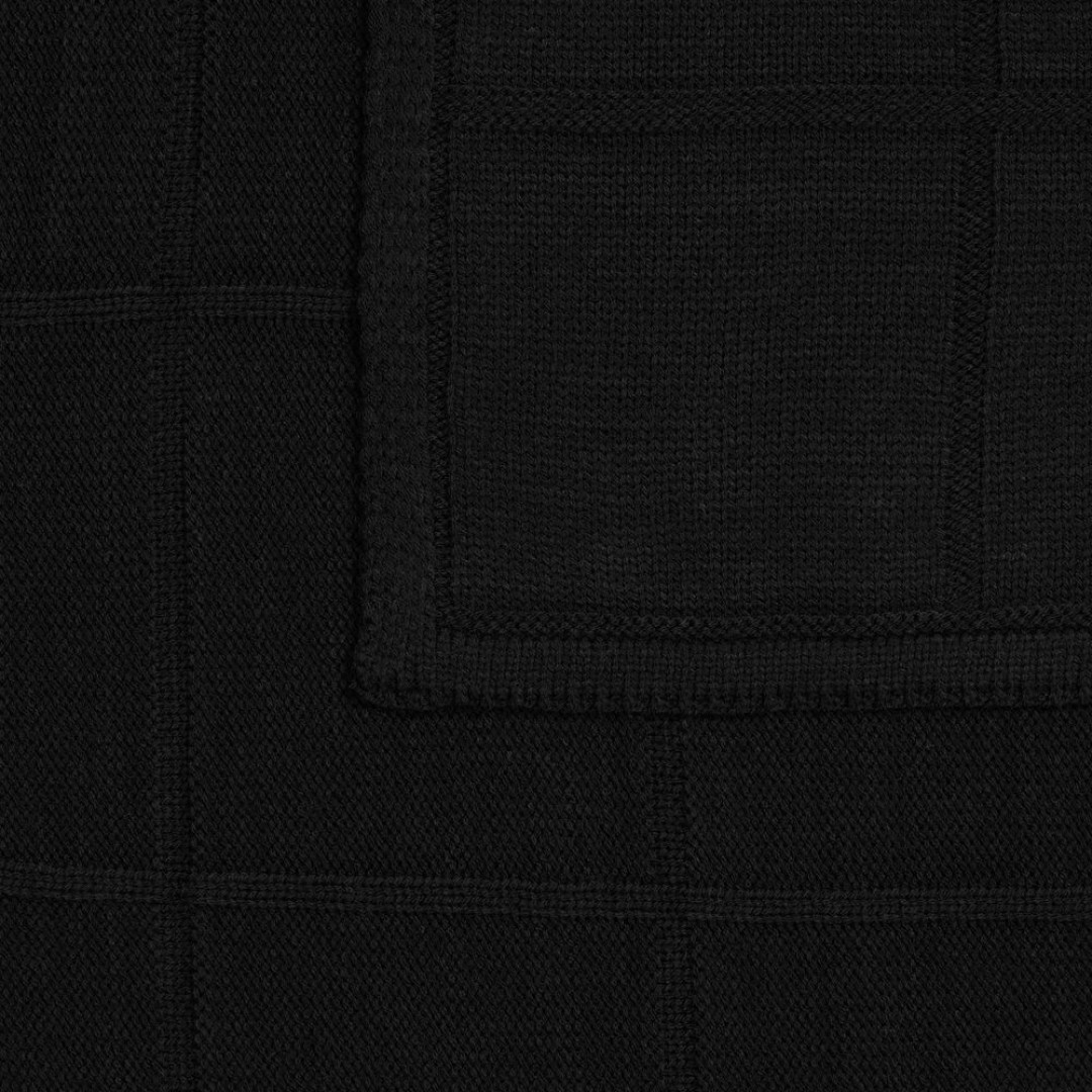 Плед Chainfield, черный