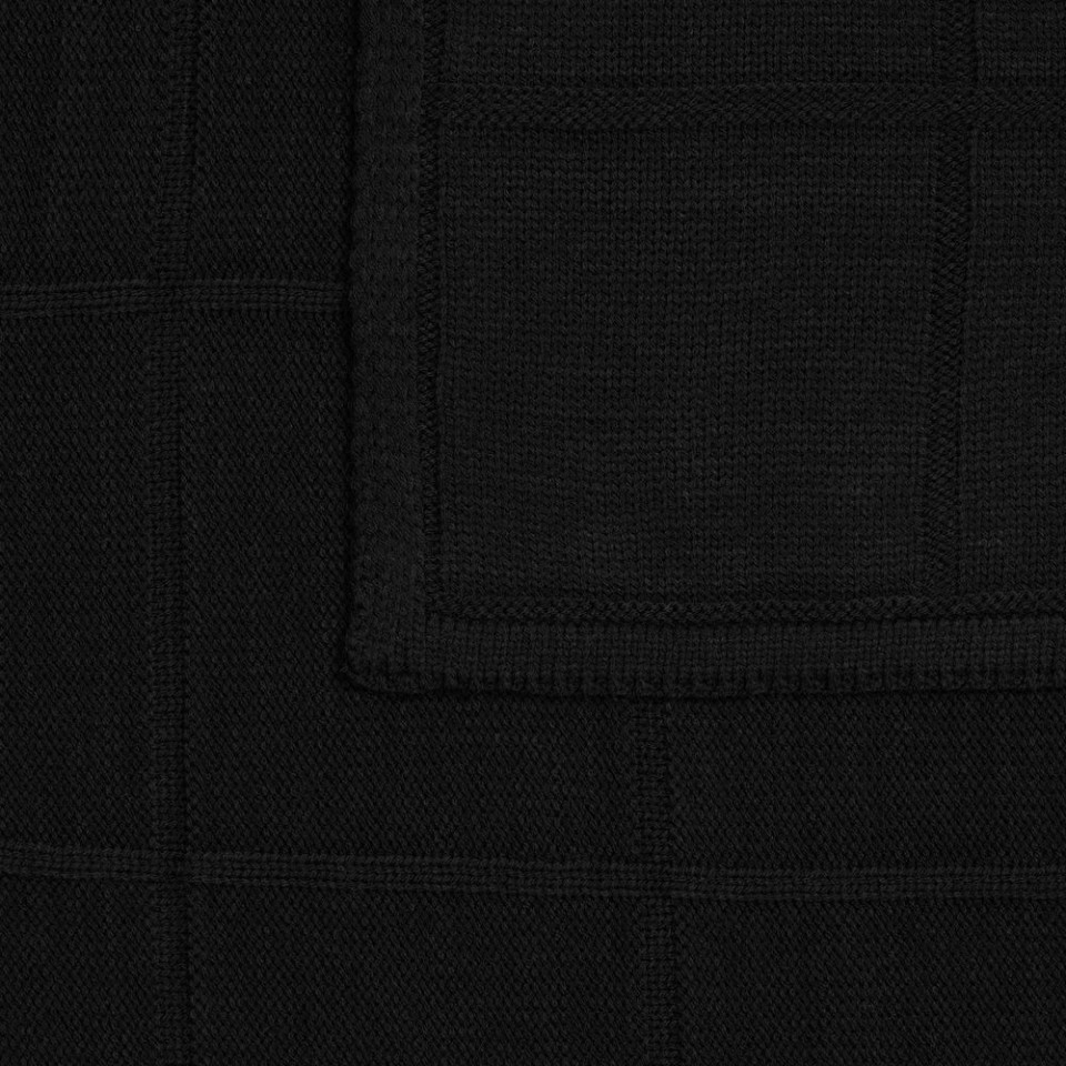 Плед Chainfield, черный